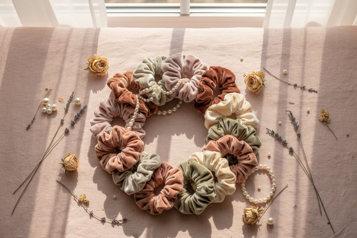 Scrunchies aesthetic picture another